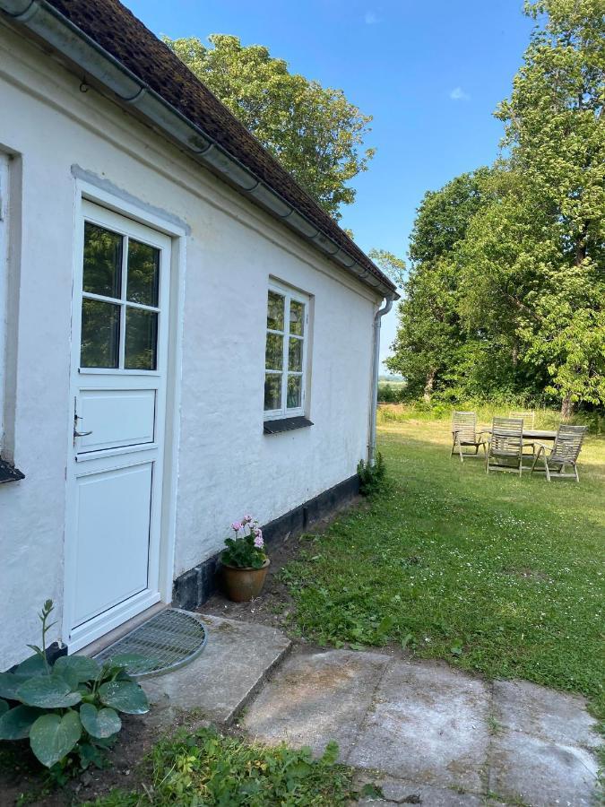 Bondehus - Dansk Bondehus Med Patina Villa Sindal Bagian luar foto
